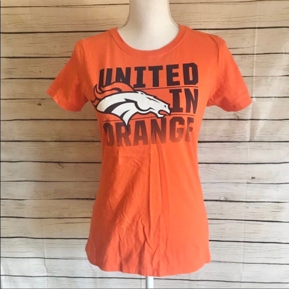 Nike Tops - Denver Broncos Nike United In Orange T-Shirt